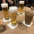 ザビートダイナー - ドリンク写真:生ビールで乾杯(1人だけコーヒー)