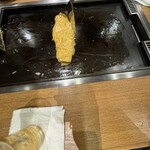 月島もんじゃ おこげ - 