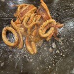 月島もんじゃ おこげ - 