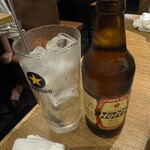 月島もんじゃ おこげ - 