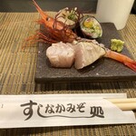 すし処 なかみぞ - 