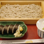 萬庵 - 玉子巻寿司とせいろ蕎麦