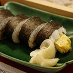 萬庵 - 玉子巻寿司とせいろ蕎麦