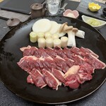 割烹 長吉 - 焼き鴨２人前