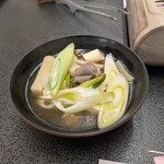 割烹 長吉 - 鴨汁