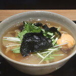 鎌倉 寸草 - 葛とじうどん
