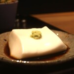 鎌倉 寸草 - 胡麻豆腐