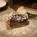 YAOYA - 炭焼きスイートポテトのタルト ゴルゴンゾーラホイップ