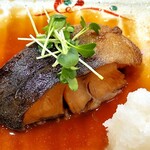 まんま - 銀たら煮付定食
