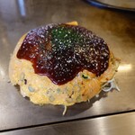 お好み焼き Q - スペシャルのB（1150円）