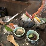山形Oshoshina 總本店 - 小結刺身盛り合わせ１人前
