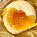 こうかいぼう - 味玉もウマウマ。