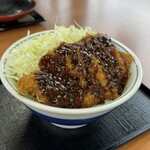 かつや - 味噌カツ丼(梅)  ¥682
