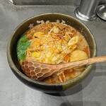 桜田 みそら - 濃厚胡麻みそ担々麺 ¥1,400-