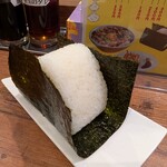 ラーメン 天外天 - 海苔巻きおにぎり