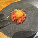 焼肉 ちゃんぷ - ユッケ