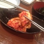焼肉 めお - キムチ