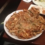 焼肉 めお - チヂミ最高！