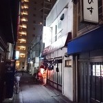 Dairiki Shuzou - 金町駅南口より左前方の路地にあります