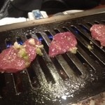 焼肉 めお - ハツ