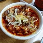 大力酒蔵 - 牛スジ煮込み