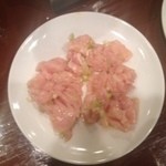 焼肉 めお - 上ミノ（塩）