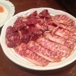 焼肉 めお - カルビ＆ロース