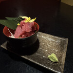 伊勢海老と十勝牛 彩り - 