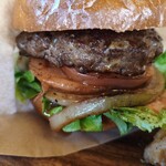 Suns Burger - Sun'sバーガー（L）1650円