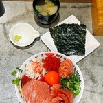 まぐろとシャリ - 