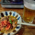 博多天神 もつ鍋 お多福 - 