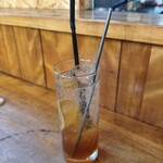 Suns Burger - 自家製レモンスカッシュはメチャ旨でした！