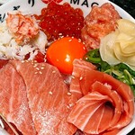 まぐろとシャリ - 