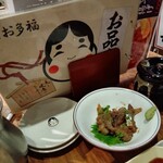 博多天神 もつ鍋 お多福 - 