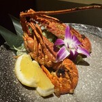 伊勢海老と十勝牛 彩り - 