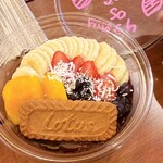 アサイ工房 別府店 - フルーツたっぷり