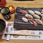 とやま鮨 海富山 - 