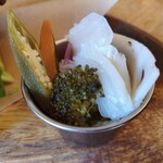 Suns Burger - ピクルスセット450円