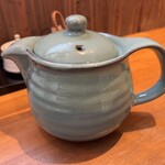 千真庵 - そば湯