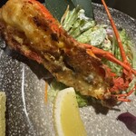 伊勢海老と十勝牛 彩り - 