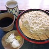 蕎麦小屋 田田 - ざるそば700円＋大盛200円