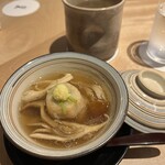 わしょく宝来 - 菊芋のあんかけ