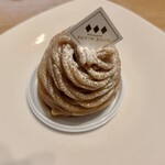 Patisserie ECRIN DOUX - 料理写真:【和栗のモンブラン】