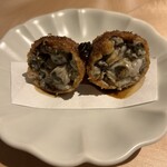 わしょく宝来 - カキフライ