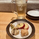 京町家おばんざい こはく - 