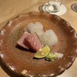 わしょく宝来 - よこわ、剣先、はも