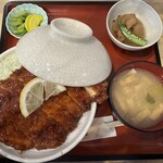 かつ丼家 まつくぼ - チキンカツ丼