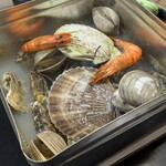 カキ小屋 漁遊丸 石岡店 - 