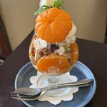 カフェ・ド・ラパン - 落ちないみかん