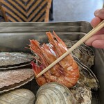 カキ小屋 漁遊丸 - 